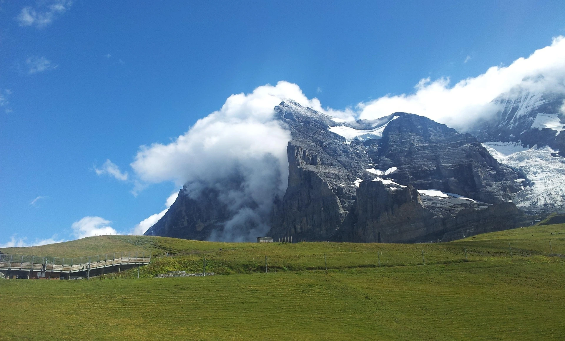 Grosse Scheidegg scenic view